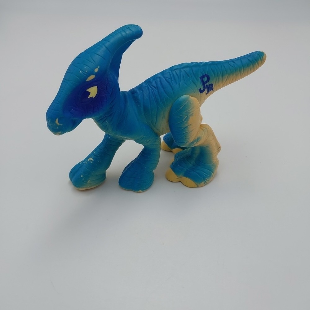 Vintage‎ Jurassic Park Junior Playskool Parasaurolophus Dinosaur Toy.